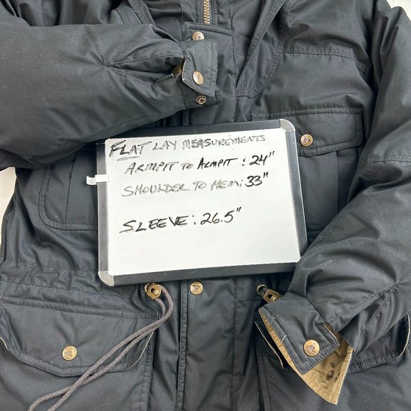 Mighty Mac Norsac Down Hooded Jacket Coat Parka Rugged Cozy Outdoor Winter - Picture 16 of 16